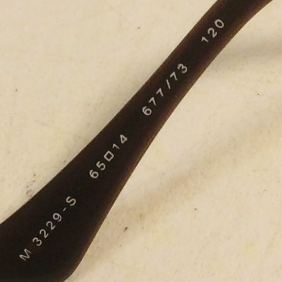 Moschino Frameless Sunglasses
